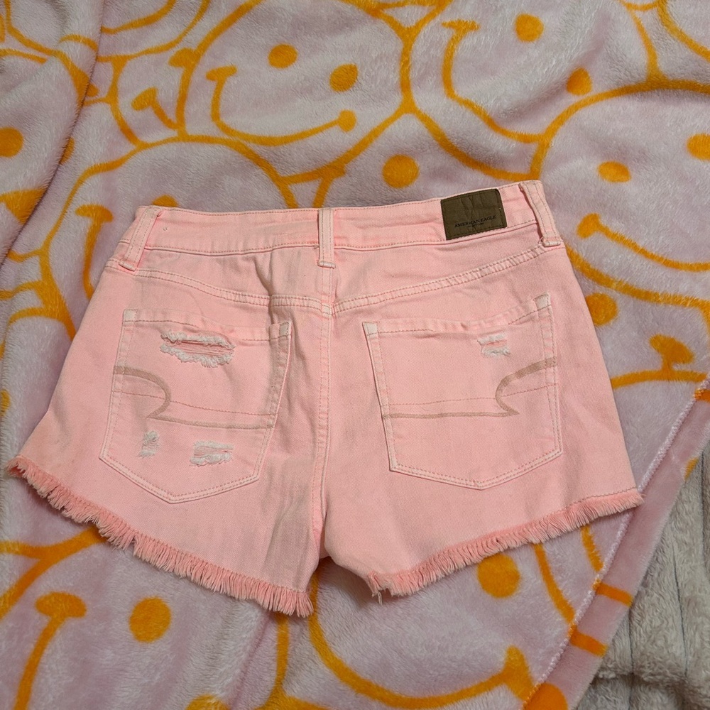 American Eagle distressed shorty shorts - Picture 5 of 6
